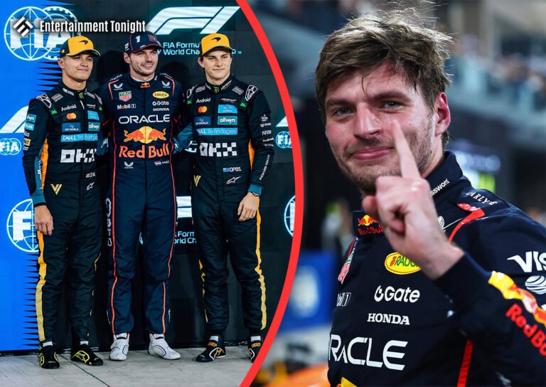 Max Verstappen Wins Abu Dhabi GP Pole