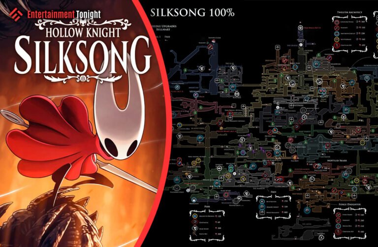 hollow knight silksong map