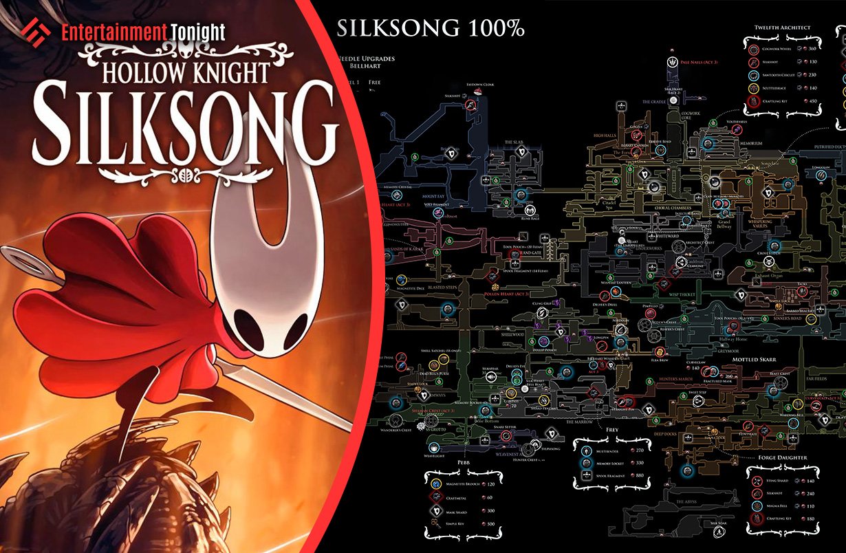 Hollow Knight: Silksong Map Explained: Pharloom Areas, Navigation, and ...